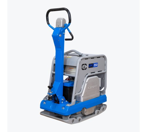 Виброплита реверсивная CIMAR CPC-350 (HONDA GX390)