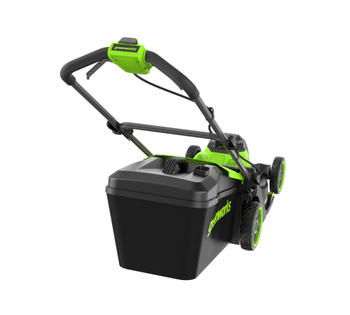 Газонокосилка аккумуляторная Greenworks 40V GD40LM411 (1хАКБ 5Ач и ЗУ)