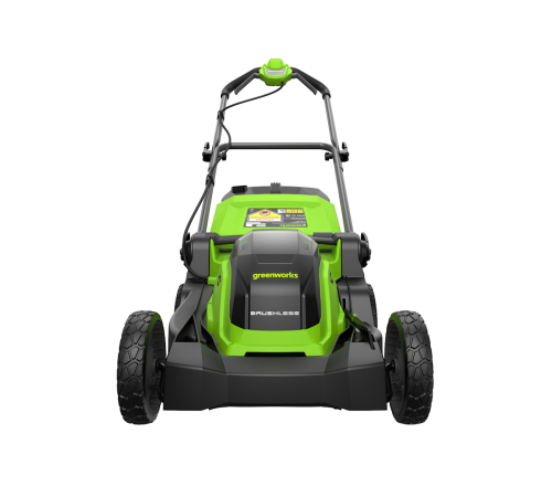 Газонокосилка аккумуляторная Greenworks 40V GD40LM411 (1хАКБ 5Ач и ЗУ)