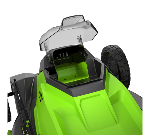 Газонокосилка аккумуляторная Greenworks 40V GD40LM411 (1хАКБ 5Ач и ЗУ)