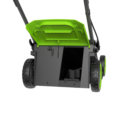 Газонокосилка аккумуляторная Greenworks 40V GD40LM411 (1хАКБ 5Ач и ЗУ)