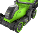Газонокосилка аккумуляторная Greenworks 40V GD40LM411 (1хАКБ 5Ач и ЗУ)
