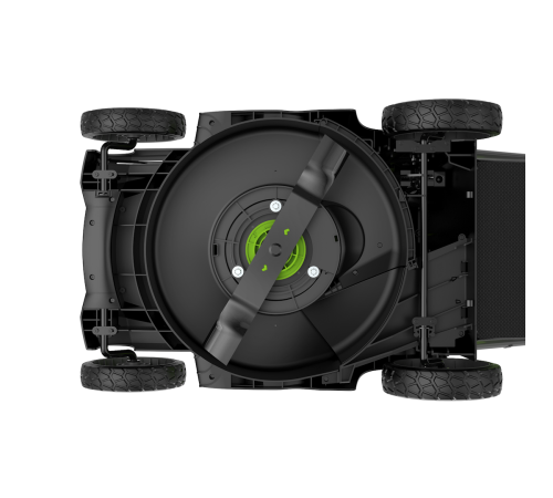 Газонокосилка аккумуляторная Greenworks 40V GD40LM411 (1хАКБ 5Ач и ЗУ)