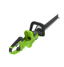 Кусторез аккумуляторный Greenworks 24V GD24HT611 (без АКБ и ЗУ) 61см