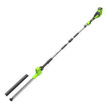Кусторез аккумуляторный Greenworks 40V G40PH511 (без АКБ и ЗУ) 51см штанговый