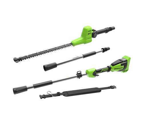 Кусторез аккумуляторный  Greenworks G40PH511 (Без АКБ и ЗУ)