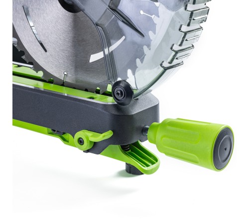 Торцовочная пила Greenworks GD24MS216 24V (1хАКБ 4Ач и ЗУ)