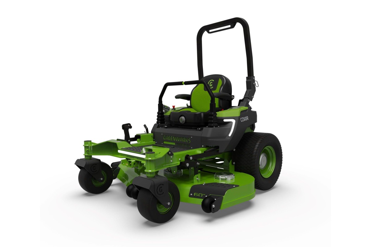 Райдер с нулевым радиусом разворота Greenworks 82V ZTC152 (со встроенным АКБ 23,3кВтч)