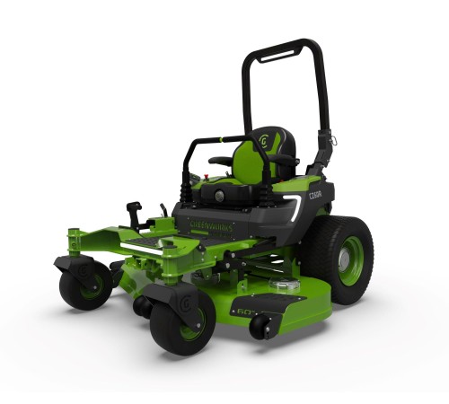 Райдер с нулевым радиусом разворота Greenworks 82V ZTC152 (со встроенным АКБ 23,3кВтч)