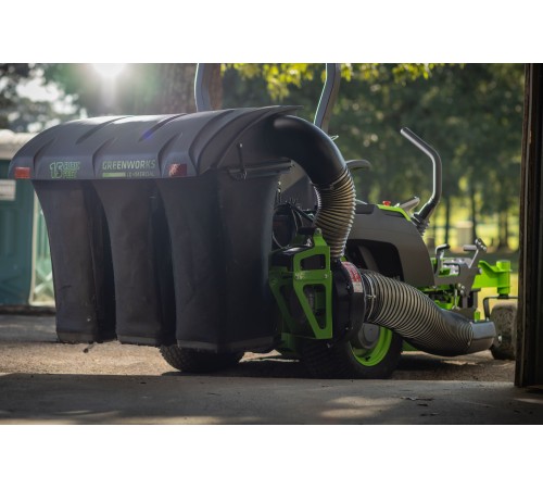 Райдер с нулевым радиусом разворота Greenworks 82V ZTC152 (со встроенным АКБ 23,3кВтч)