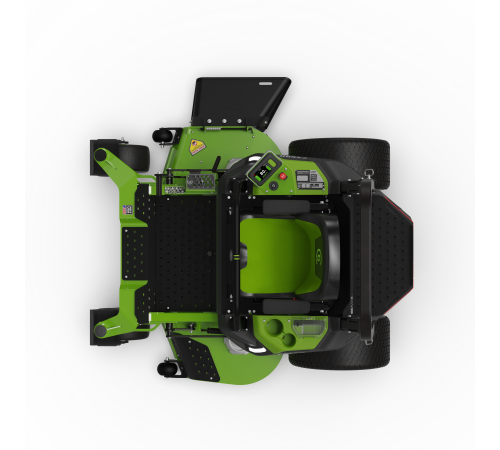 Райдер с нулевым радиусом разворота Greenworks 82V ZTC152 (со встроенным АКБ 23,3кВтч)