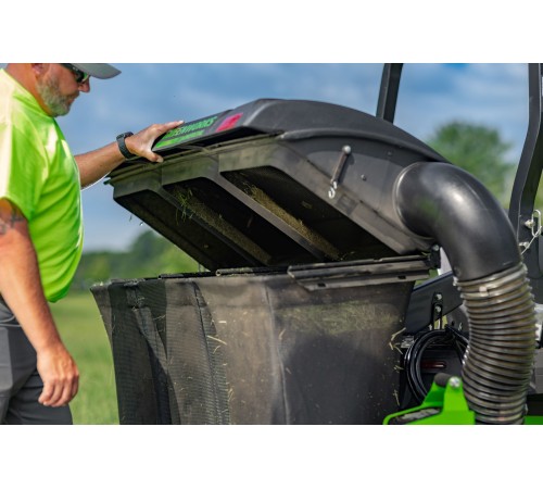 Райдер с нулевым радиусом разворота Greenworks 82V ZTC152 (со встроенным АКБ 23,3кВтч)