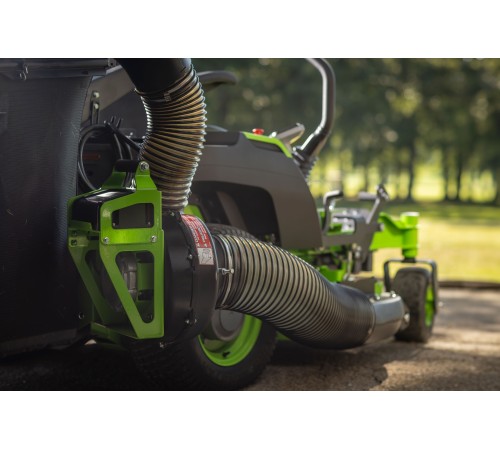 Райдер с нулевым радиусом разворота Greenworks 82V ZTC152 (со встроенным АКБ 23,3кВтч)