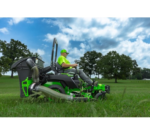 Райдер с нулевым радиусом разворота Greenworks 82V ZTC152 (со встроенным АКБ 23,3кВтч)