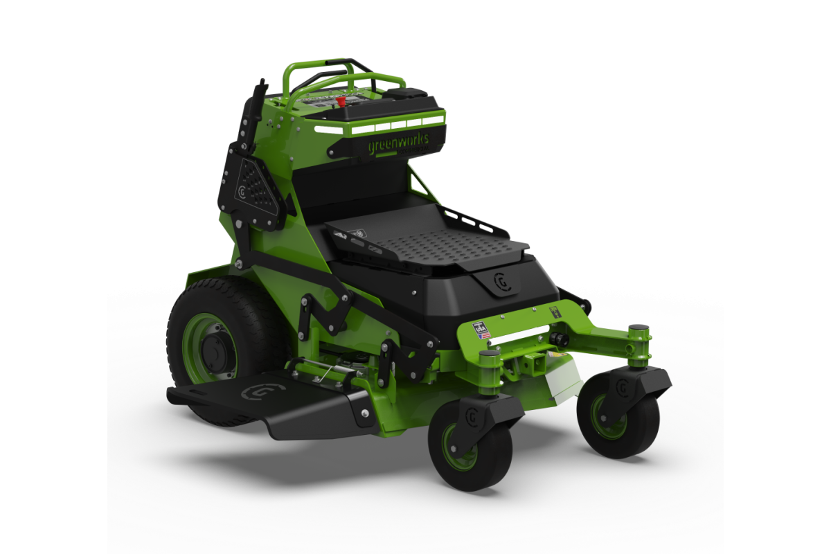 Райдер с нулевым радиусом разворота Greenworks 82V ZTCS92 (со встроенным АКБ 8кВтч)