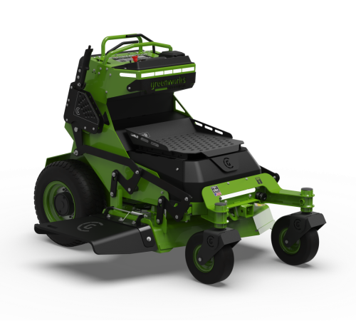 Райдер с нулевым радиусом разворота Greenworks 82V ZTCS92 (со встроенным АКБ 8кВтч)
