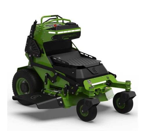 Райдер с нулевым радиусом разворота Greenworks 82V ZTCS92 (со встроенным АКБ 8кВтч)