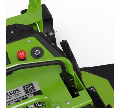Райдер с нулевым радиусом разворота Greenworks 82V ZTCS92 (со встроенным АКБ 8кВтч)