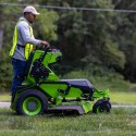 Райдер с нулевым радиусом разворота Greenworks 82V ZTCS92 (со встроенным АКБ 8кВтч)