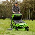 Райдер с нулевым радиусом разворота Greenworks 82V ZTCS92 (со встроенным АКБ 8кВтч)