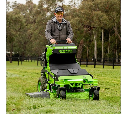 Райдер с нулевым радиусом разворота Greenworks 82V ZTCS92 (со встроенным АКБ 8кВтч)