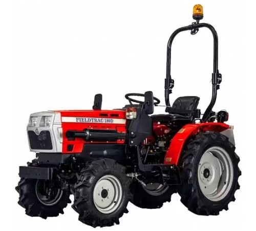 Минитрактор MITSUBISHI VST MT180D 4x4 4WD