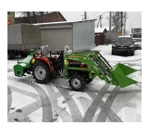 Минитрактор MITSUBISHI VST MT180D 4x4 4WD