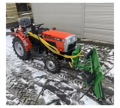 Минитрактор MITSUBISHI VST MT180D 4x4 4WD