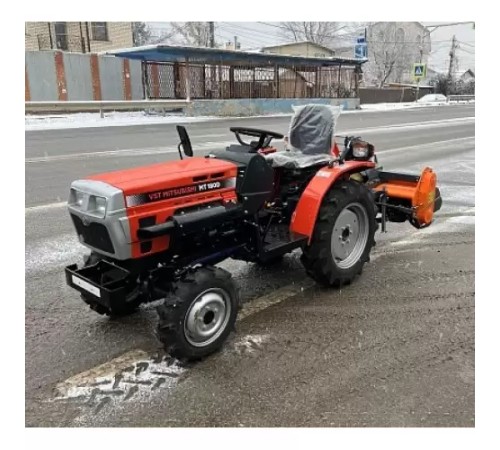 Минитрактор MITSUBISHI VST MT180D 4x4 4WD