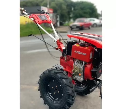 Мотоблок дизельный Storm 152D LUX Premium