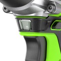 Винтоверт ударный аккумуляторный Greenworks 24V GD24ID3 (1 АКБx2Ач и ЗУ)