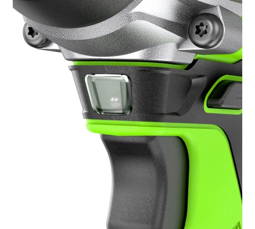 Винтоверт ударный аккумуляторный Greenworks 24V GD24ID3 (1 АКБx2Ач и ЗУ)