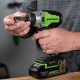 Винтоверт ударный аккумуляторный Greenworks 24V GD24ID3 (1 АКБx2Ач и ЗУ)