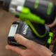 Винтоверт ударный аккумуляторный Greenworks 24V GD24ID3 (1 АКБx4Ач и ЗУ)
