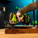 Винтоверт ударный аккумуляторный Greenworks 24V GD24ID3 (1 АКБx4Ач и ЗУ)