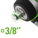 Гайковерт ударный аккумуляторный  Greenworks 24V G24IW200 (1АКБх4Ач и ЗУ)
