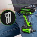 Гайковерт ударный аккумуляторный Greenworks 24V G24IW200 (1 АКБх2Ач и ЗУ)