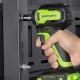 Гайковерт ударный аккумуляторный Greenworks 24V G24IW200 (1 АКБх2Ач и ЗУ)