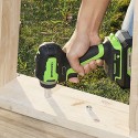 Гайковерт ударный аккумуляторный Greenworks 24V G24IW200 (1 АКБх2Ач и ЗУ)