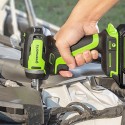 Гайковерт ударный аккумуляторный Greenworks 24V G24IW200 (1 АКБх2Ач и ЗУ)