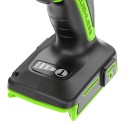Гайковерт ударный аккумуляторный Greenworks 24V GD24IW400 (1АКБх4Ач и ЗУ)