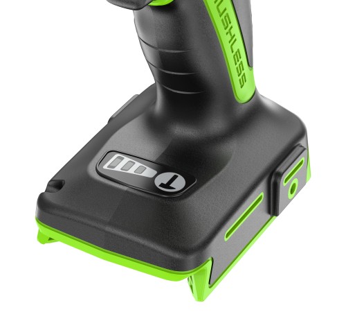 Гайковерт ударный аккумуляторный Greenworks 24V GD24IW400 (1АКБх4Ач и ЗУ)