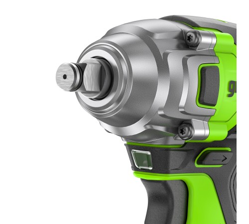 Гайковерт ударный аккумуляторный Greenworks 24V GD24IW400 (1АКБх4Ач и ЗУ)