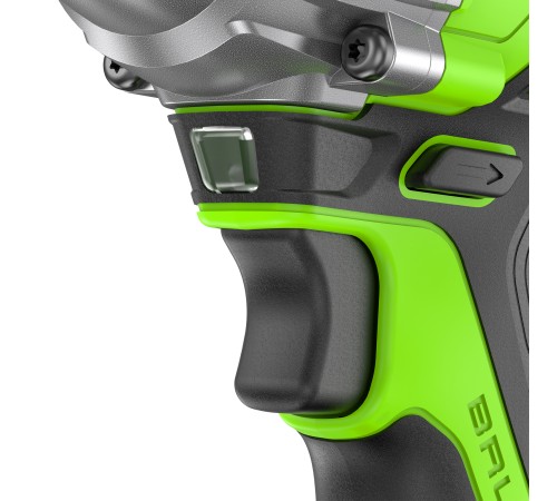 Гайковерт ударный аккумуляторный Greenworks 24V GD24IW400 (1АКБх4Ач и ЗУ)