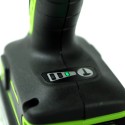 Гайковерт ударный аккумуляторный Greenworks 24V GD24IW400 (1АКБх4Ач и ЗУ)