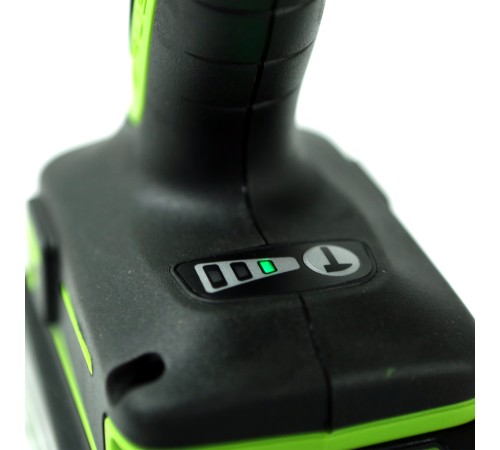 Гайковерт ударный аккумуляторный Greenworks 24V GD24IW400 (1АКБх4Ач и ЗУ)