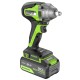 Гайковерт ударный аккумуляторный Greenworks 24V GD24IW400 (1хАКБх5Ач и ЗУ)