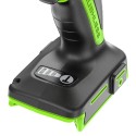 Гайковерт ударный аккумуляторный Greenworks 24V GD24IW400 (1хАКБх5Ач и ЗУ)