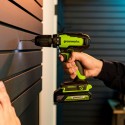 Дрель-шуруповерт аккумуляторная  Greenworks 24V GD24DD35 (2хАКБ 2Ач и ЗУ)