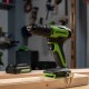 Дрель-шуруповерт аккумуляторная  Greenworks 24V GD24DD35 (2хАКБ 2Ач и ЗУ)